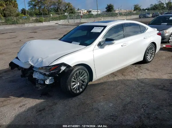 58AFA1C19PU032535 2023 LEXUS ES - Image 2