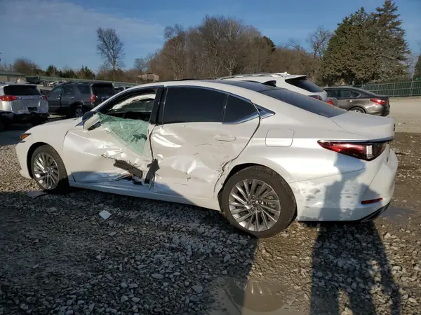 58AFZ1B17LU067465 2020 LEXUS ES - Image 2