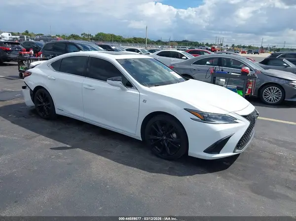 58AGA1C10NU014958 2022 LEXUS ES - Image 1