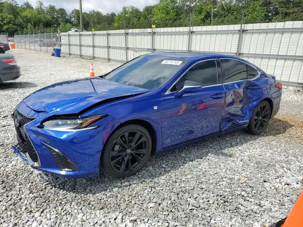 58AGA1C11NU012393 2022 LEXUS ES - Image 1