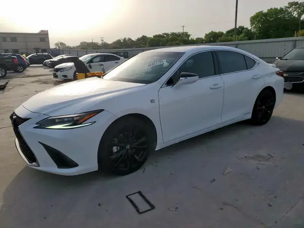 58AGA1C19NU015929 2022 LEXUS ES - Image 1