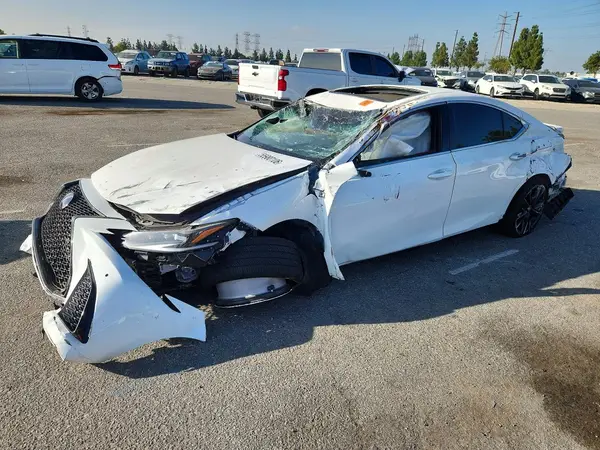 58AGA1C19NU018510 2022 LEXUS ES - Image 1