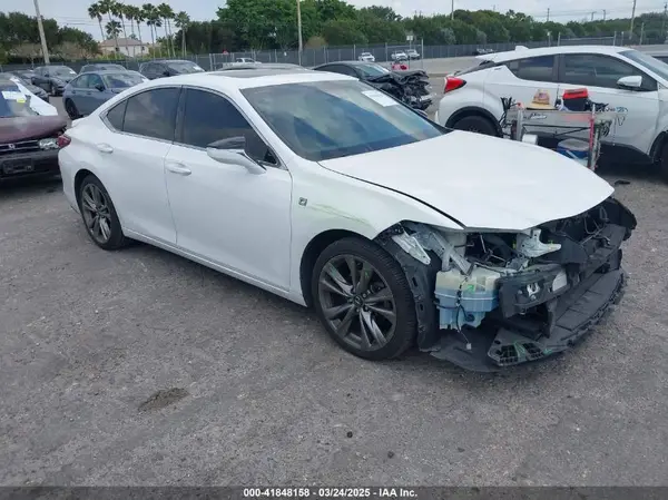 58AGZ1B10LU061396 2020 LEXUS ES - Image 1