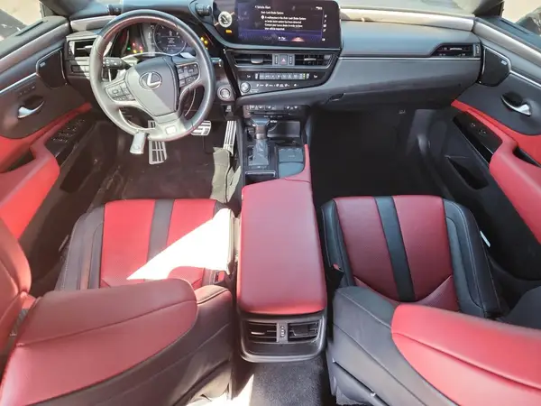 58AGZ1B10NU123396 2022 LEXUS ES - Image 8