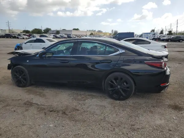 58AGZ1B11NU126002 2022 LEXUS ES - Image 2