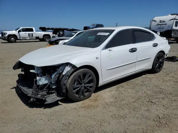58AGZ1B13NU112893 2022 LEXUS ES - Image 1