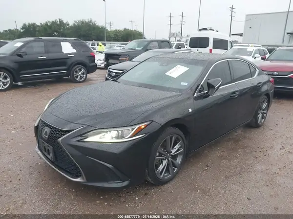 2020 LEXUS ES auction photo 6