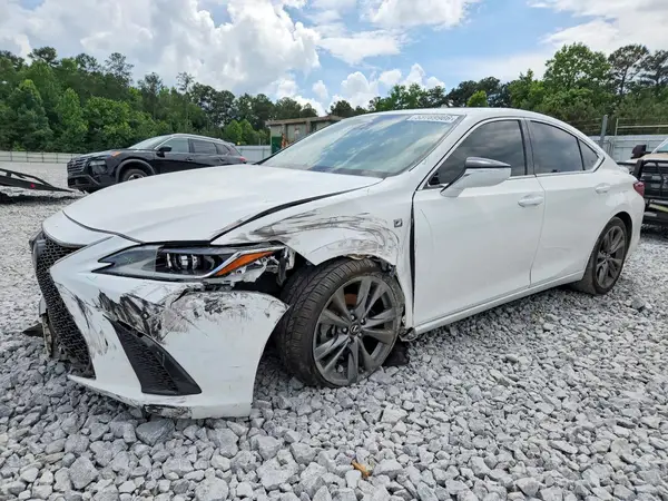 58AGZ1B14LU053382 2020 LEXUS ES - Image 1