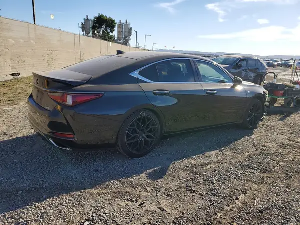 2022 LEXUS ES COPART lot 72598575 auction photo 3