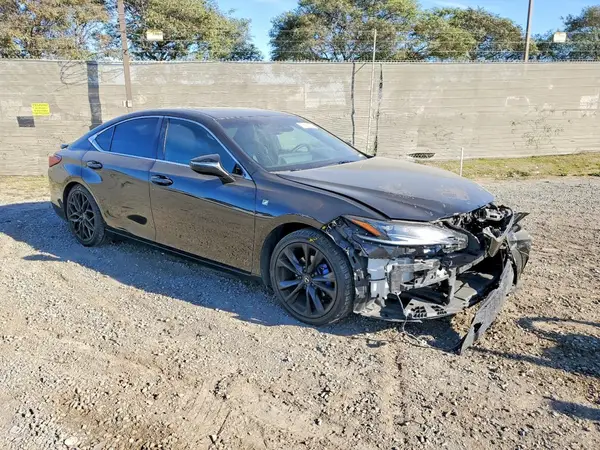 2022 LEXUS ES COPART lot 72598575 auction photo 4