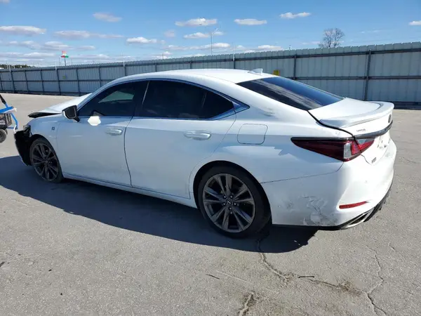 2020 LEXUS ES COPART lot 96224395 auction photo 2