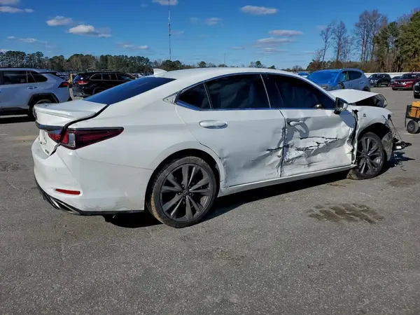 2020 LEXUS ES COPART lot 96224395 auction photo 3