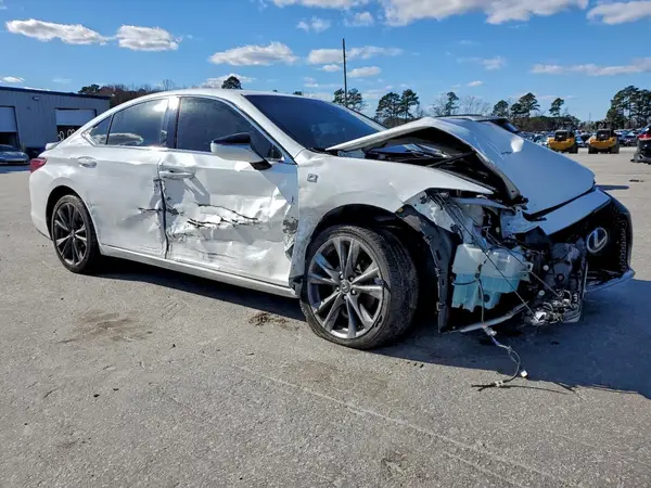 2020 LEXUS ES COPART lot 96224395 auction photo 4