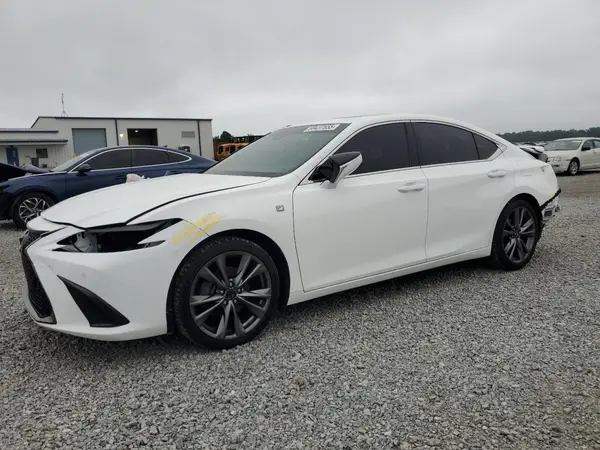 58AGZ1B15LU072782 2020 LEXUS ES - Image 1