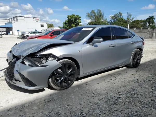 58AGZ1B16NU115058 2022 LEXUS ES - Image 1