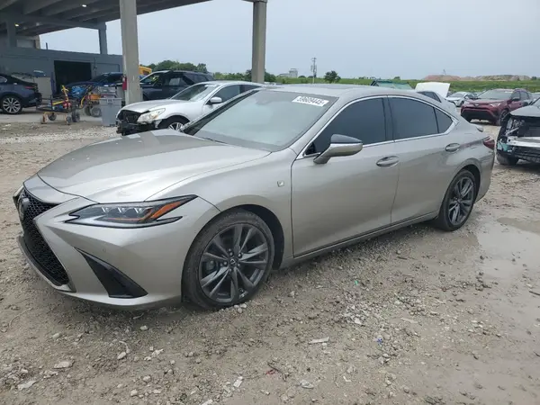 58AGZ1B19MU102304 2021 LEXUS ES - Image 1