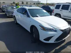 58AGZ1B1XMU098201 2021 LEXUS ES