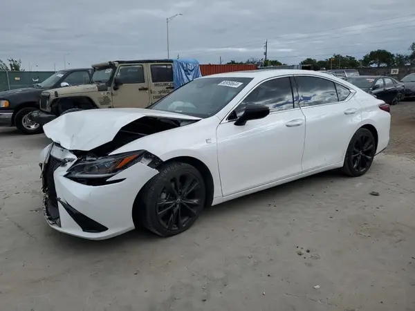 58AHZ1B12MU104576 2021 LEXUS ES - Image 1