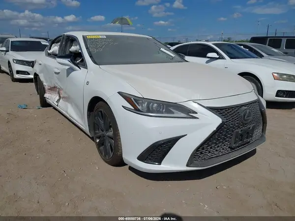58AJZ1B15PU141174 2023 LEXUS ES - Image 1