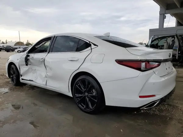 58AJZ1B15PU152661 2023 LEXUS ES - Image 2