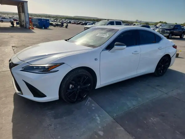 58AJZ1B16NU131590 2022 LEXUS ES - Image 1