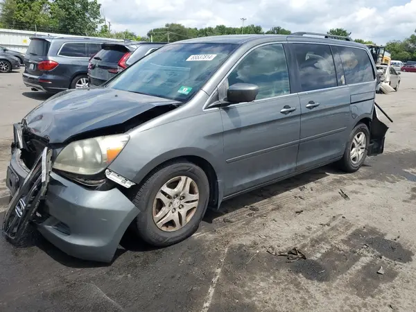 5FNRL38637B099384 2021 HONDA ODYSSEY - Image 1