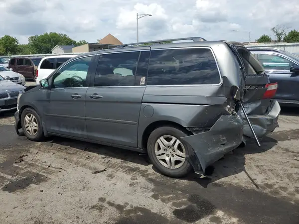 5FNRL38637B099384 2021 HONDA ODYSSEY - Image 2