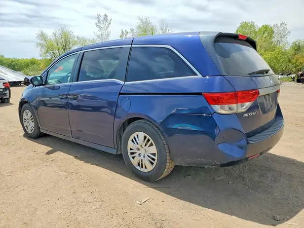 5FNRL5H20GB032749 2016 HONDA ODYSSEY - Image 2