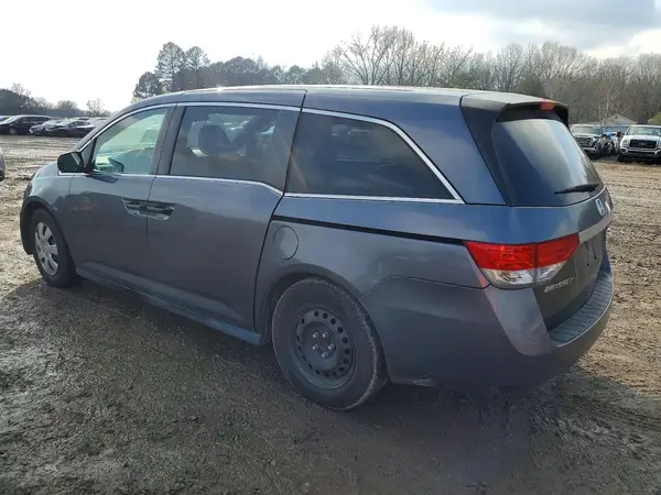 5FNRL5H20GB036963 2016 HONDA ODYSSEY - Image 2
