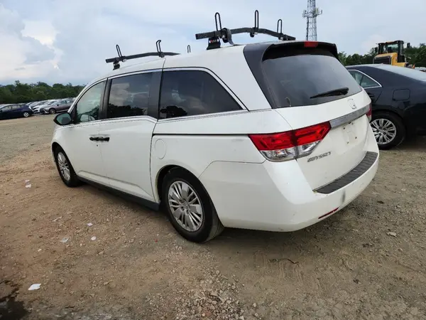 5FNRL5H20GB053259 2016 HONDA ODYSSEY - Image 2