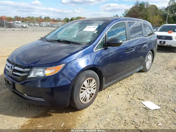 5FNRL5H20GB055643 2016 HONDA ODYSSEY - Image 2