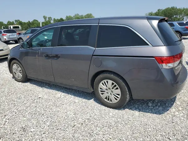 5FNRL5H20GB063404 2016 HONDA ODYSSEY - Image 2