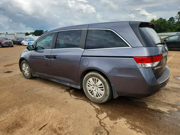 5FNRL5H20GB068604 2016 HONDA ODYSSEY - Image 2