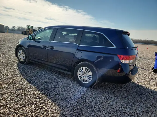 5FNRL5H20GB077402 2016 HONDA ODYSSEY - Image 2