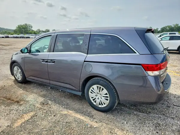5FNRL5H20GB092577 2016 HONDA ODYSSEY - Image 2