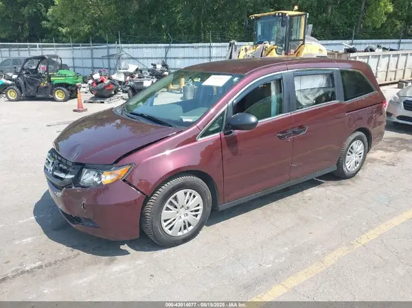5FNRL5H20GB096970 2016 HONDA ODYSSEY - Image 2