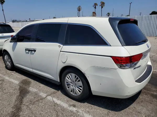 5FNRL5H20GB100998 2016 HONDA ODYSSEY - Image 2