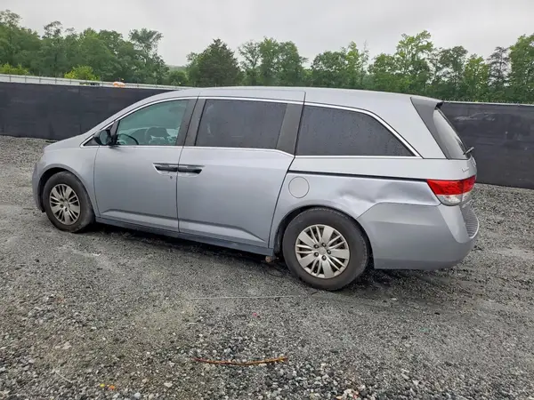 5FNRL5H20GB103481 2016 HONDA ODYSSEY - Image 2