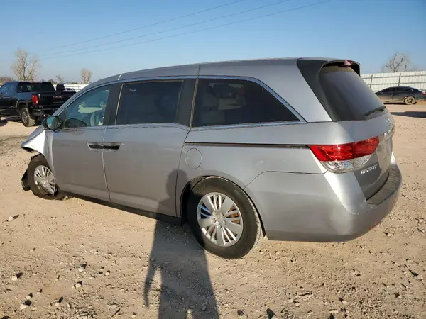 5FNRL5H20GB105716 2016 HONDA ODYSSEY - Image 2