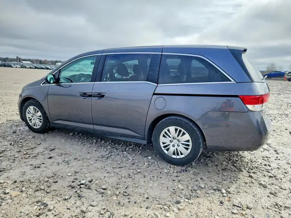 5FNRL5H20GB110866 2016 HONDA ODYSSEY - Image 2