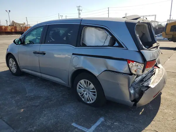 5FNRL5H20GB118708 2016 HONDA ODYSSEY - Image 2