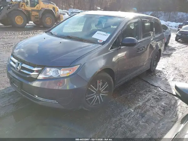 5FNRL5H20GB123584 2016 HONDA ODYSSEY - Image 2