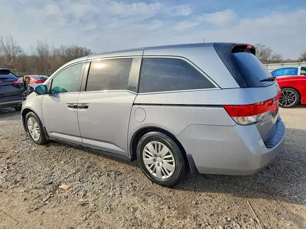 5FNRL5H20GB128641 2016 HONDA ODYSSEY - Image 2