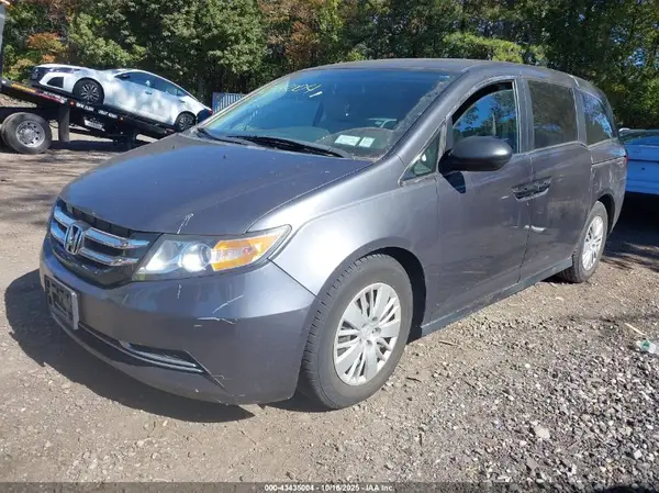 5FNRL5H20GB129529 2016 HONDA ODYSSEY - Image 2