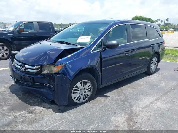 5FNRL5H20GB158738 2016 HONDA ODYSSEY - Image 2