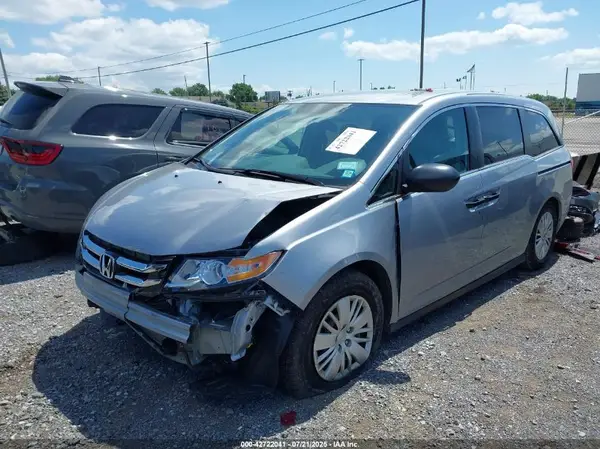 5FNRL5H20GB165155 2016 HONDA ODYSSEY - Image 2