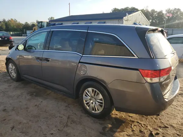 5FNRL5H20GB166676 2016 HONDA ODYSSEY - Image 2