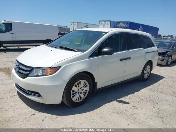 5FNRL5H20GB503170 2016 HONDA ODYSSEY - Image 2