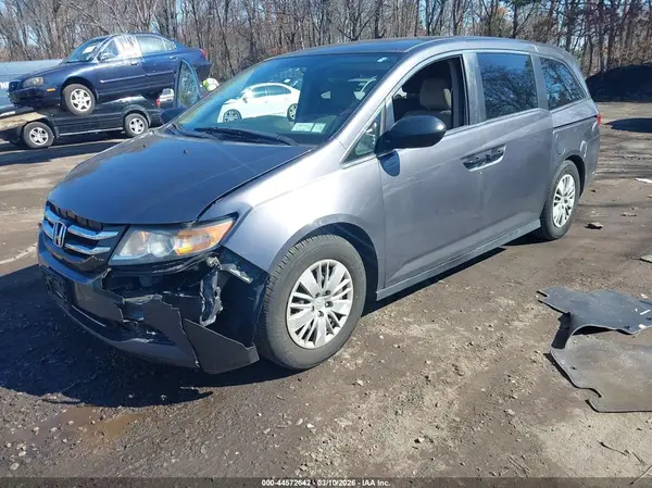 5FNRL5H20HB001003 2017 HONDA ODYSSEY - Image 2