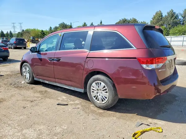 5FNRL5H20HB017086 2017 HONDA ODYSSEY - Image 2